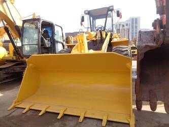 Image for WHEEL LOADERS 2025 Komatsu WA380