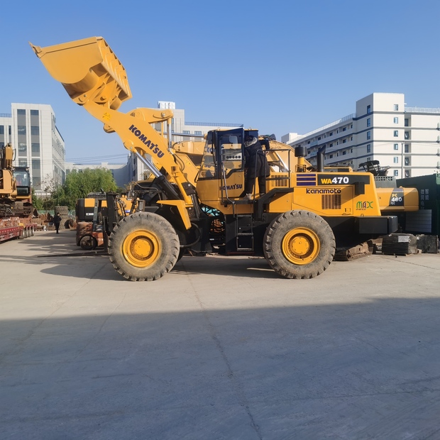 2025 Komatsu WA470-47892529