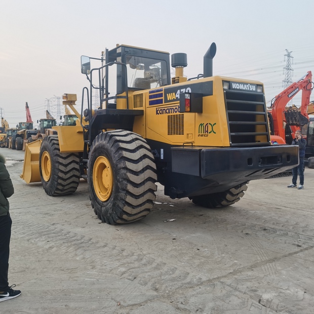 2025 Komatsu WA470-47892532