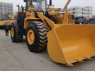 Image de CHARGEUSES SUR PNEUS 2025 Komatsu WA470