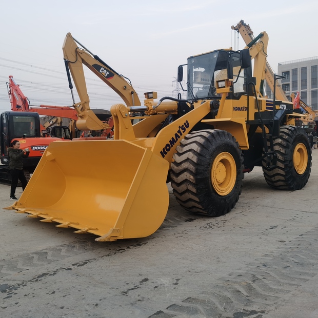 2025 Komatsu WA470-47892536