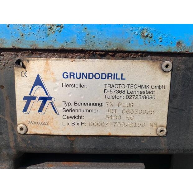 2006 Grundodrill 7x plus-47893797