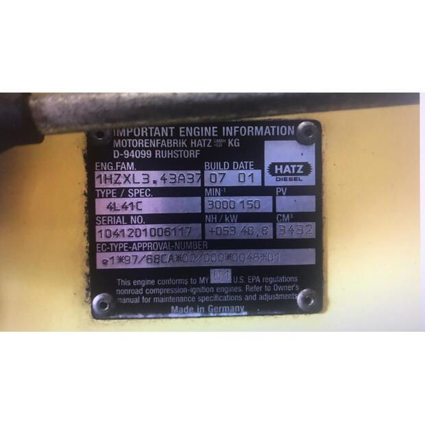 2001 Grundodrill 7X-47893815