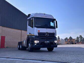 Image de CAMIONS 2021 Mercedes-Benz ACTROS 2645LS/33PURE