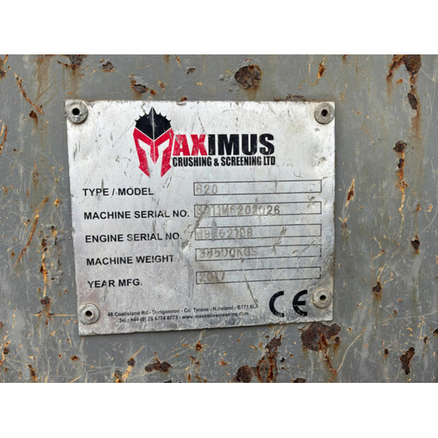 2017 Maximus 620-47894645