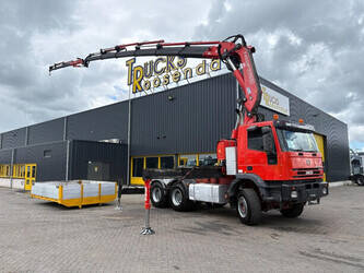 Image for TRUCKS 2001 Iveco Euro Trakker