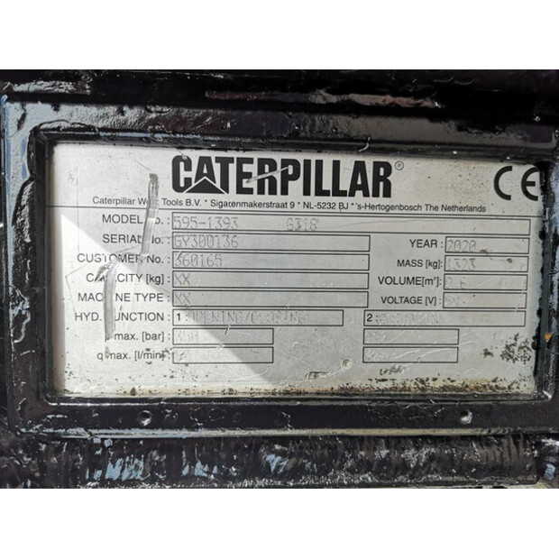 2020 Caterpillar 595-1393-47895212
