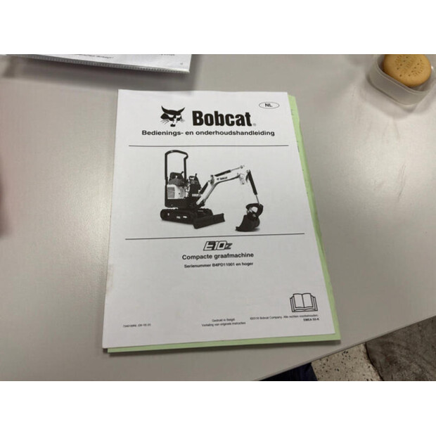 2020 BOBCAT E10Z-47895335
