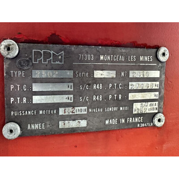 1978 PPM 25.02-47895534
