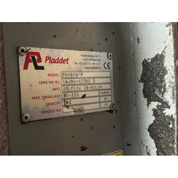 Pladdet PDH30S-47895687