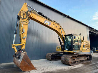 Image for EXCAVATORS 2019 Caterpillar 323 07B