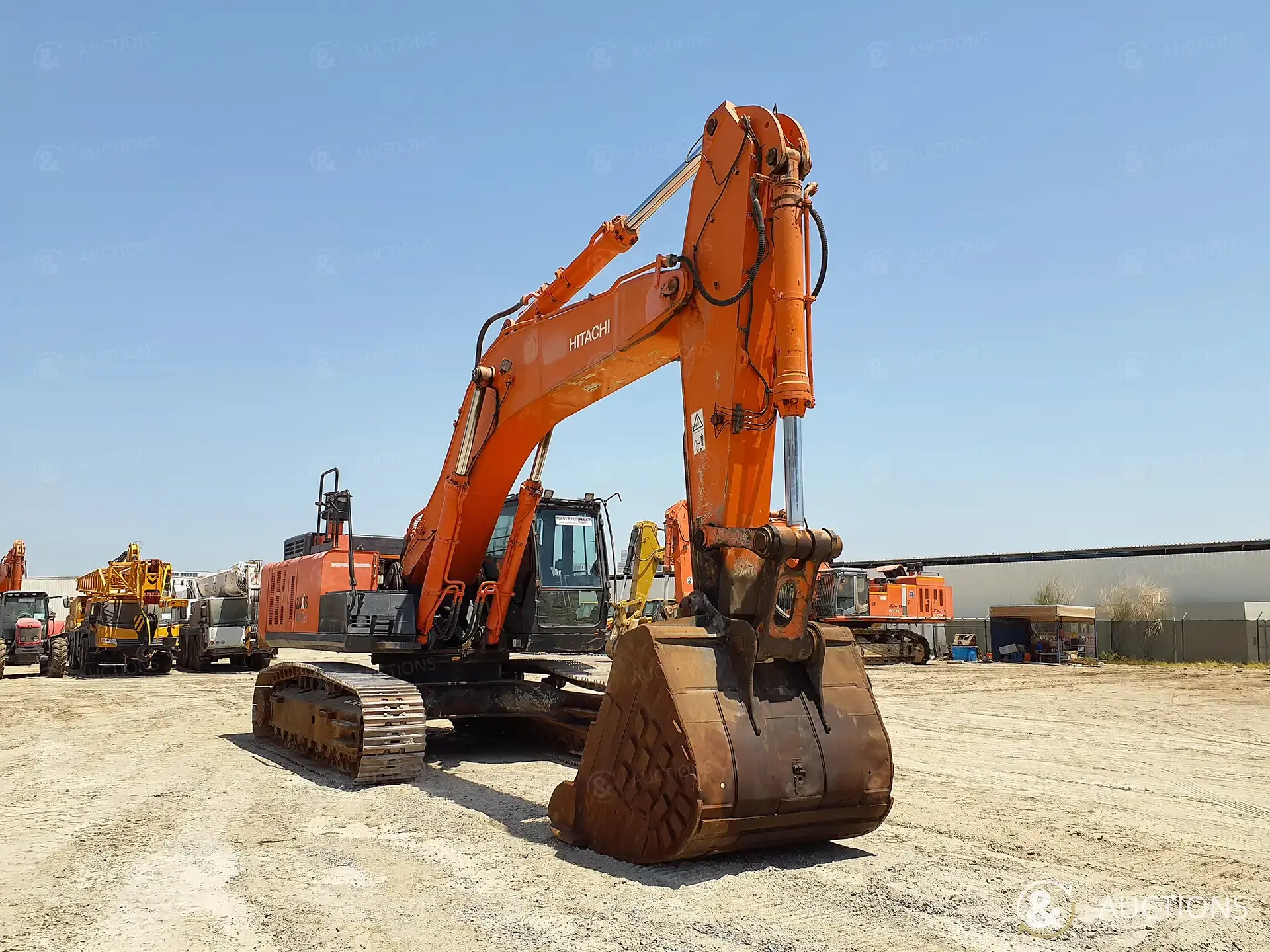 Image for TRACKED EXCAVATORS 2018 Hitachi ZX470H