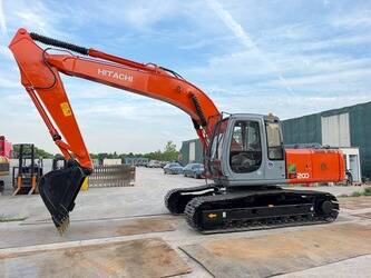 Image de PELLETEUSES 2017 Hitachi EX200-5