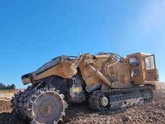Image de ÉQUIPEMENT MINIER 2008 Vermeer T1255 TL À vendre à Autriche
