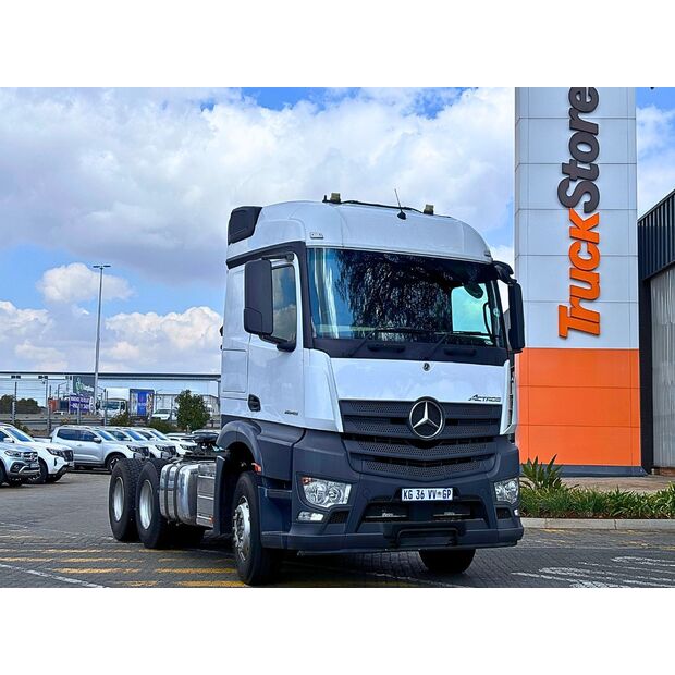 2021 Mercedes-Benz ACTROS 2645LS/33PURE-47900005