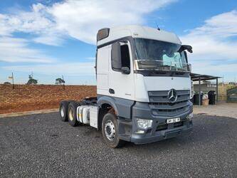 صورة ل 2019 مرسيدس بنز ACTROS 2645LS/33PURE