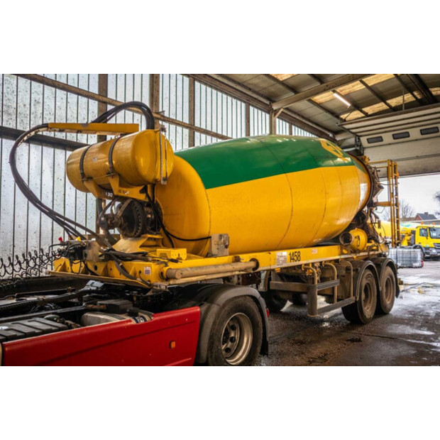 2016 DE BUF BETON MIXER 12m³-47900321