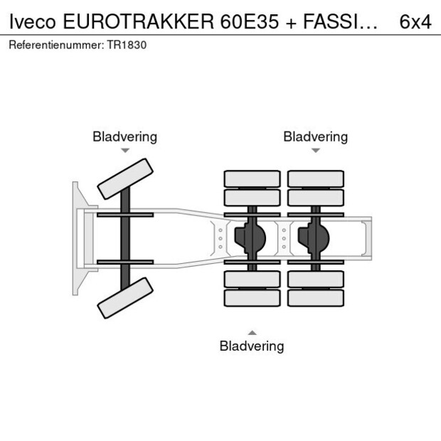 2001 Iveco Euro Trakker-47900400