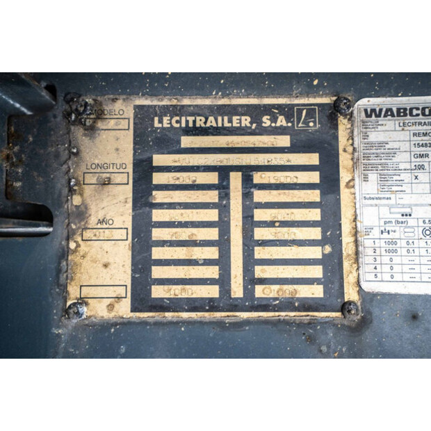 2014 Lecitrailer R2-47900584