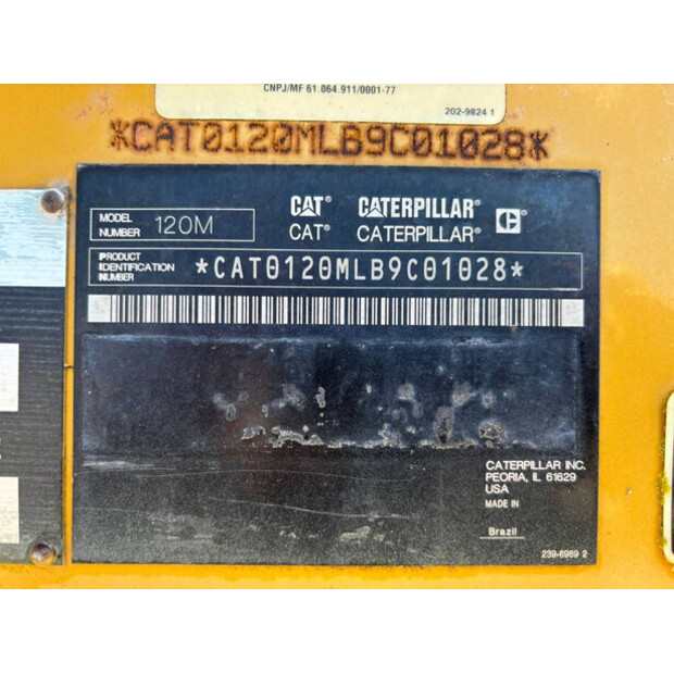 2012 Caterpillar 120M-47900596