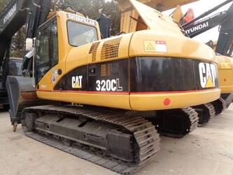 Image de PELLETEUSES 2025 Caterpillar 320CL À vendre à Chine