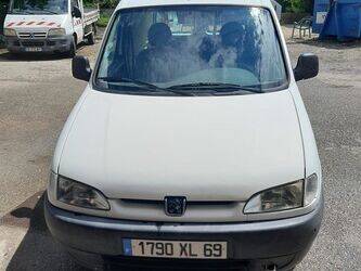 Image de Fourgonnettes 2001 Peugeot PARTNER