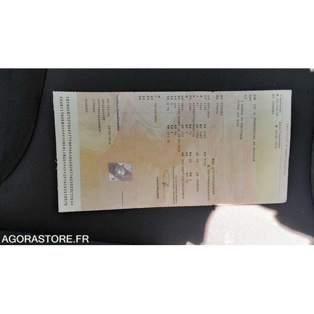 2016 Citroen BERLINGO-47912928