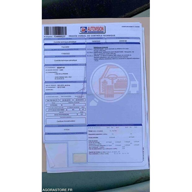 2010 Citroen C3-47913016