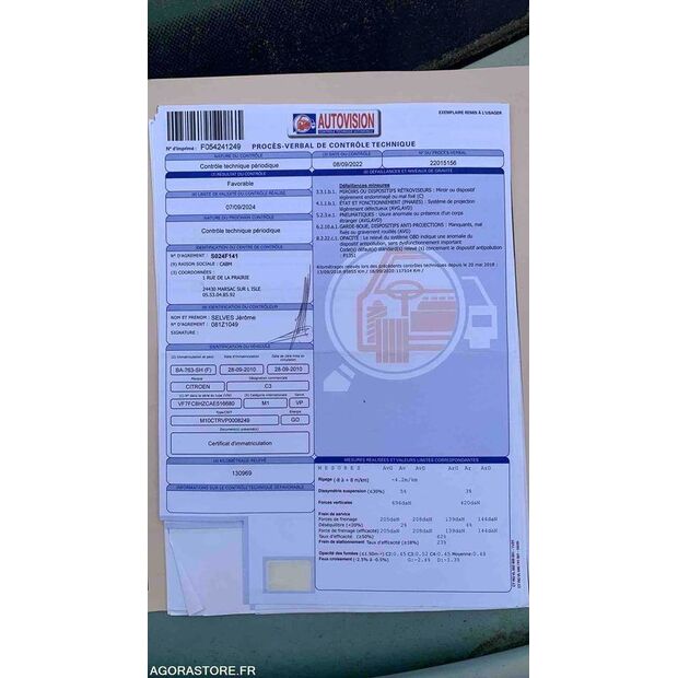 2010 Citroen C3-47913023