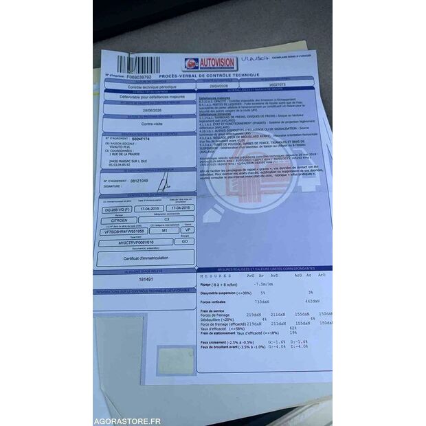 2015 Citroen C3-47913493