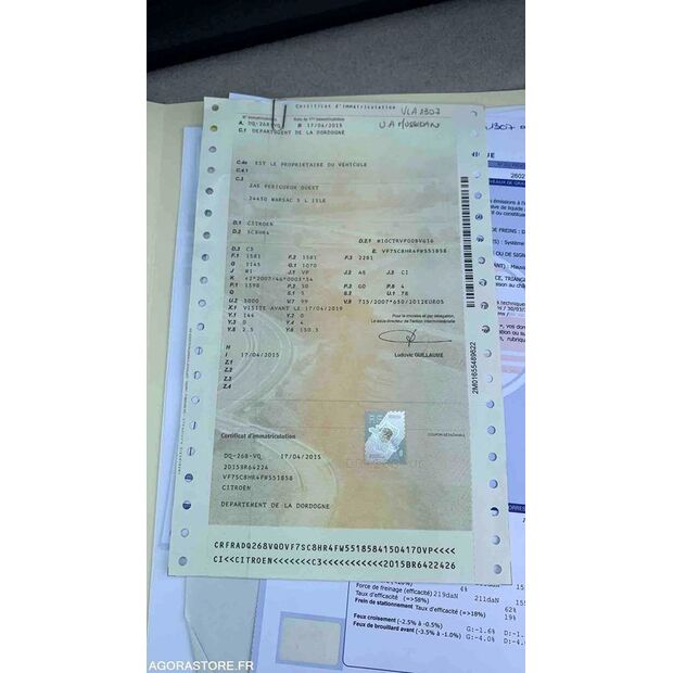 2015 Citroen C3-47913494