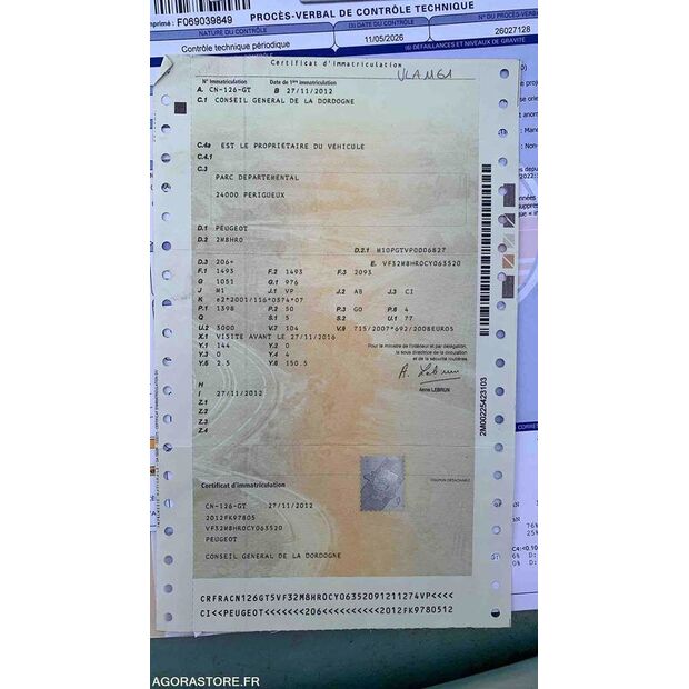 2012 بيجو 206-47914854