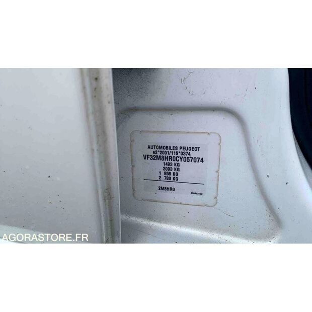 2012 Peugeot 206-47915101