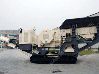 Image de Usine de concassage mobile 2026 Sanme E-MP Series