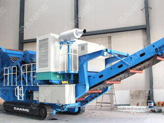 Image de Usine de concassage mobile 2026 Sanme E-MP Series