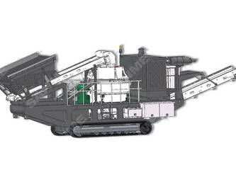 Image de Usine de concassage mobile 2026 Sanme E-MP Series