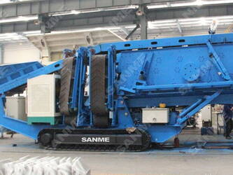 Image de Usine de concassage mobile 2026 Sanme E-MP Series
