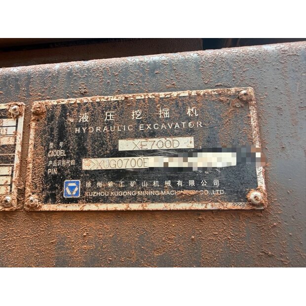 2018 XCMG XE700D-47917875