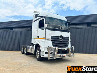 Image for Semi Trucks 2021 Mercedes-Benz ACTROS 2645LS/33 RE