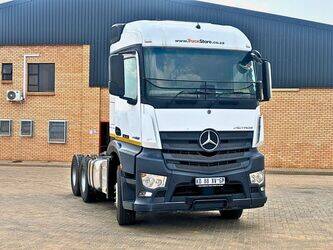 Image for TRUCKS 2021 Mercedes-Benz ACTROS 2652LS/33PURE