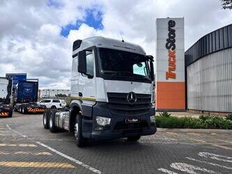 Image for TRUCKS 2019 Mercedes-Benz ACTROS 2645LS/33PURE