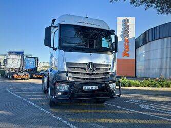Image for TRUCKS 2021 Mercedes-Benz ACTROS 2645LS/33PURE