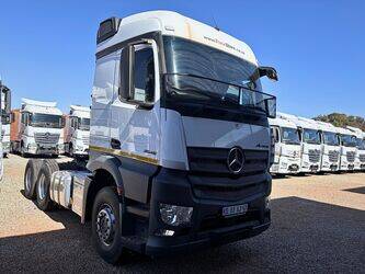 Image for TRUCKS 2021 Mercedes-Benz ACTROS 2645LS/33PURE