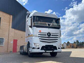 Image for TRUCKS 2021 Mercedes-Benz ACTROS 2652LS/33 STD