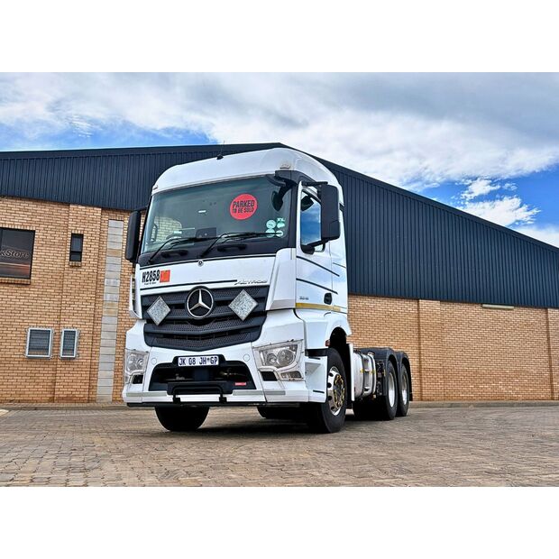 2020 Mercedes-Benz ACTROS 2645LS/33 FS-47918510
