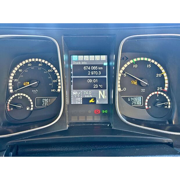 2019 Mercedes-Benz ACTROS 2645LS/33 FS-47918614