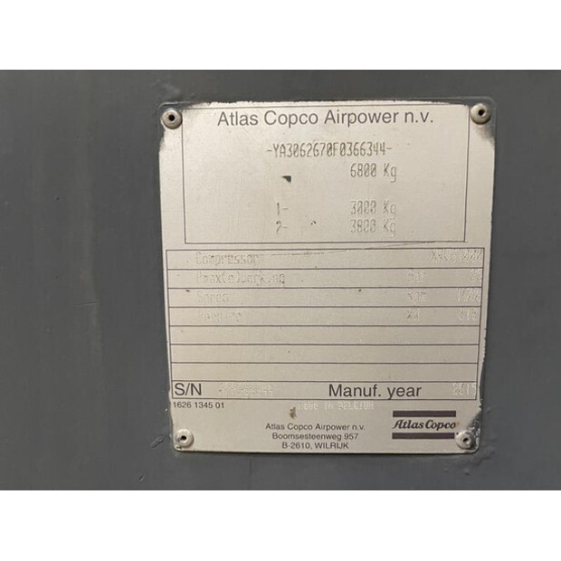 2015 Atlas-Copco XRVS1000-47918712