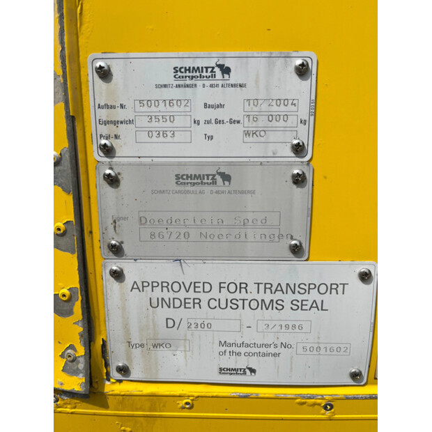 2004 Schmitz Cargobull OTHERS-47918787