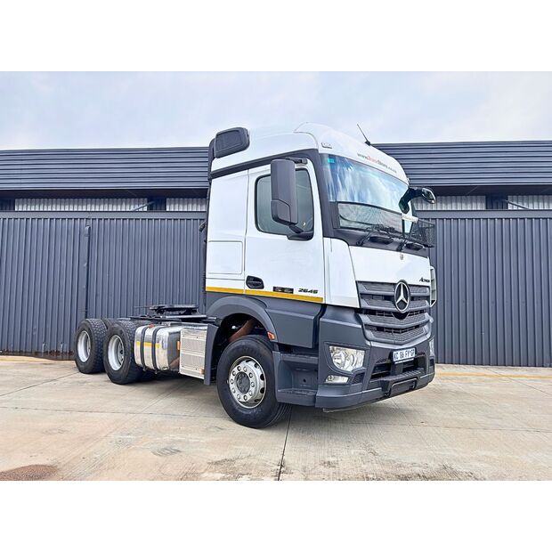 2021 Mercedes-Benz ACTROS 2645LS/33PURE-47919072