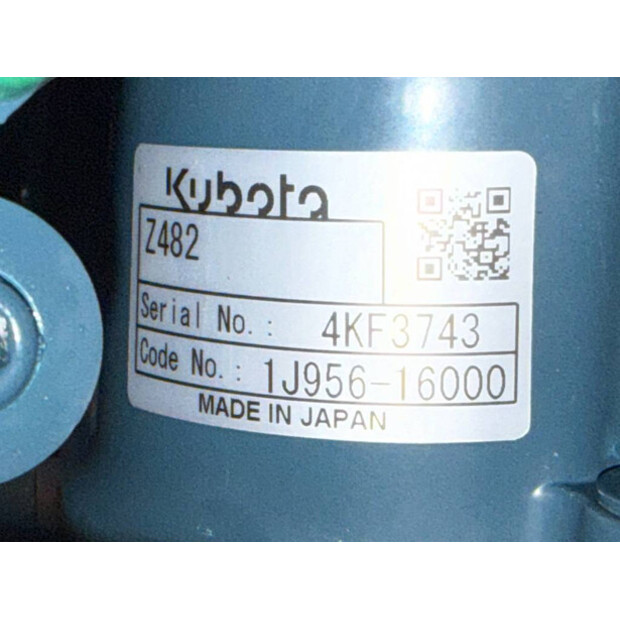 2019 KUBOTA Z482-47919089